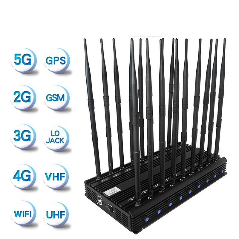 High Power 5G Jamming Device