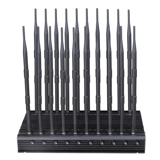 20 Antennas Cell Phone Signal Jammer