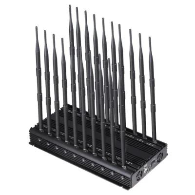 20 Antennas Cell Phone Signal Jammer