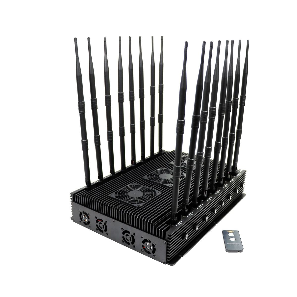 12 Antennas Signal Jammer
