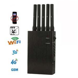5 antennas Jammer
