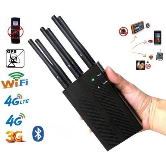 6 bands Cell Phone Blocker