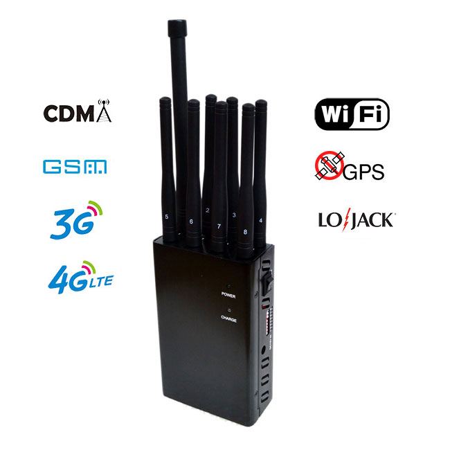 High Power Portable Jammer