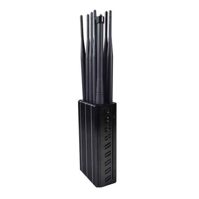 WiFi Bluetooth Signal Jamming