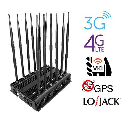 12 antennas WiFi Jammer