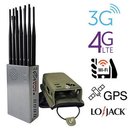 High Power Portable Blocker