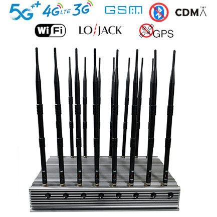 16-wire High Power Signal Jammer