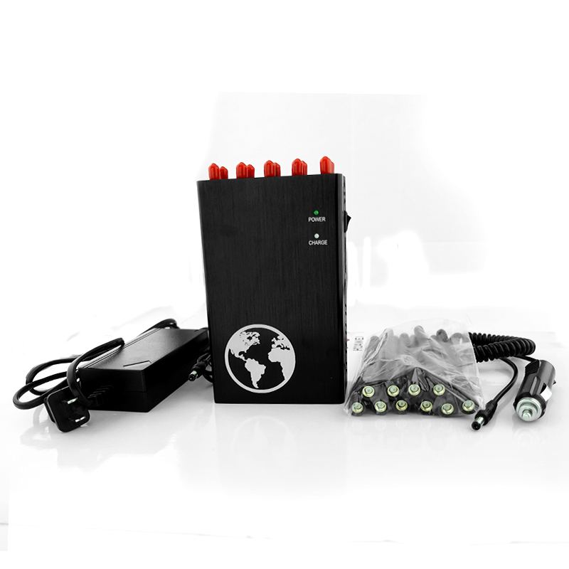 10-channel mobile phone signal blocker